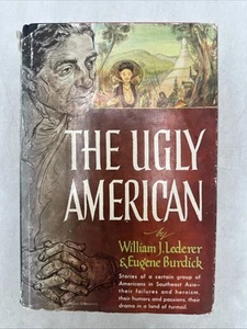 The Ugly American by William J. Lederer & Eugene Burdick (1958, Hardcover) - Picture 1 of 11