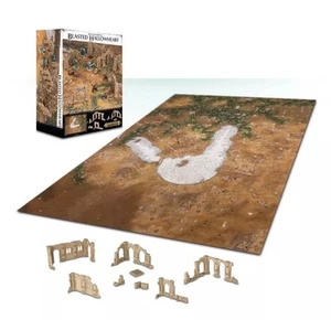 Warhammer AOS Realm of Battle: Blasted Hallowheart Games Workshop OOP InComplete - Imagen 1 de 8