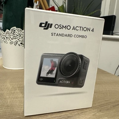 Brand New And Sealed - Dji Osmo Action 4 Standard Combo 4k Action Camera - Image 1 of 2