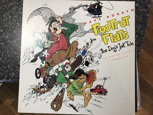 Footrot Flats The Dogs Tale - Original Soundtrack (1986 Oz Vinyl Press) VG+/EX - Picture 1 of 5
