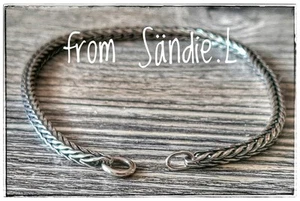🌟🌟🌟 TROLLBEAD Silber-Armband Fuchsschwanz 20cm (inkl. Verschluss) 🌟🌟🌟 - Bild 1 von 6