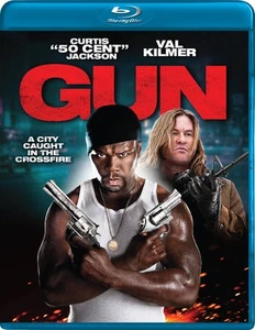 Gun (Blu-ray) 50 Cent Val Kilmer AnnaLynne McCord James Remar (US IMPORT) - Picture 1 of 2
