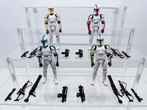 Hasbro Star Wars The Clone Wars Clone Trooper Battlefield Leaders - Bild 1 von 7