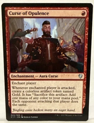 Curse of Opulence Commander 2017 Regular - Image 1 of 2