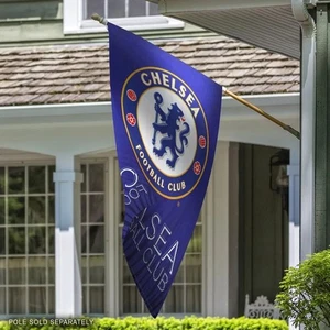 Bandiera verticale WinCraft Chelsea FC 28 x 40 calcio calcio casa banner NUOVO NUOVO CON SCATOLA - Foto 1 di 3