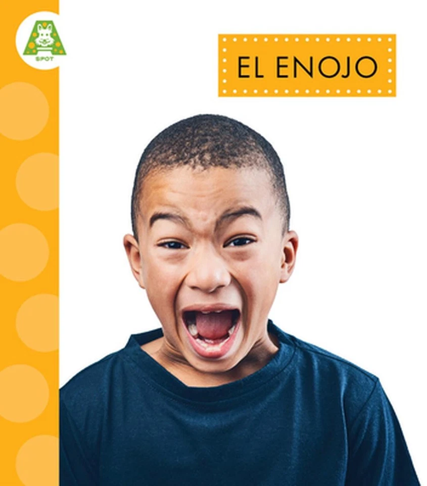 El Enojo by Alissa Thielges (Spanish) Paperback Book - Image 1 of 1
