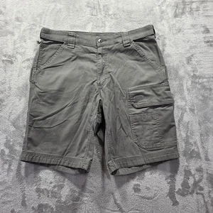 Pantalones Cortos Duluth Trading Para Hombres 36 Gris Coolmax Flex Manguera contra Incendios Carga Trabajo Utilidad - Imagen 1 de 9