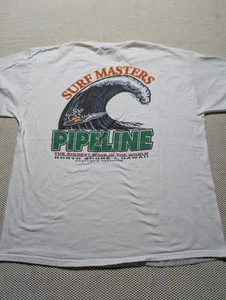 Y2K Surf Masters Pipeline Surfwettkampf North Shore Hawaii Herren Gr. XL - Bild 1 von 5