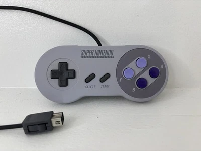 Super Nintendo SNES Classic Mini Edition Controller CLV-202 OEM Authentic - Image 1 of 3