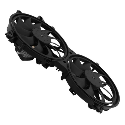 Engine Radiator Cooling Fan Assembly for Nissan 370Z for Infiniti EX35/G35/Q70 - Image 1 of 4