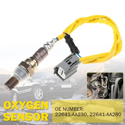 1Pc Downstream Oxygen O2 Sensor For Subaru Impreza Forester Outback 2002-2007 - image 1 of 4