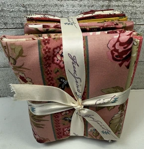 Cotton Fabric Fat Quarter Bundle Free Spirit 14 Pieces Floral Pattern Quilting - Picture 1 of 17