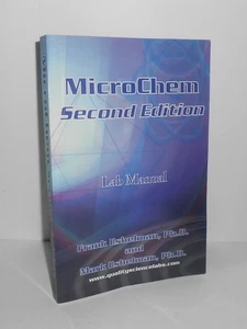 MICRO CHEM Lab Manual Second Edition by Eshelman, paperback - Imagen 1 de 4