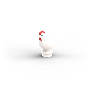 Chicken ❤️ original LEGO® Pet and Animal / 31310-LEGO-WHITE - Picture 1 of 1