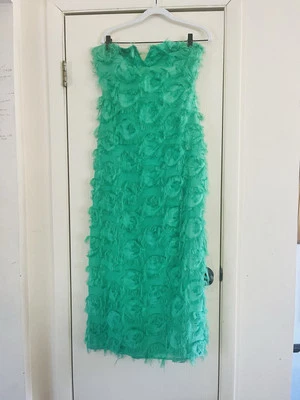 Maxi Vestido Torn By Ronny Kobo Fairycore Caprichoso Diosa Etérea Soñadora Boho 8 Foto 1 de 4