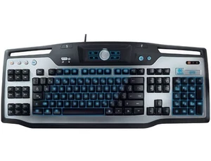 Logitech G11 Gaming Tastatur / Keyboard – Makro Keys - Beleuchtet – sehr gut - Photo 1/6
