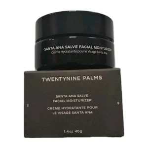 Twentynine Palms Santa Ana Salve Gesichtsfeuchtigkeitscreme 1,4 Unzen Neu im Karton - Bild 1 von 5