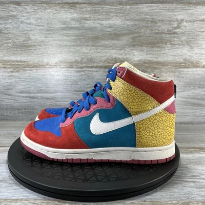 Nike Women’s Dunk 6.0 High Hot Red High Top Sneakers Size 7 - Image 1 of 4