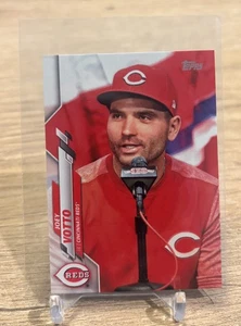 2020 Topps Mini Joey Votto Image Variation Short Print SP Very Rare - Bild 1 von 2