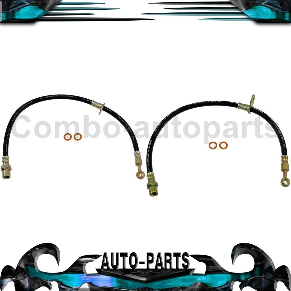 Manguera hidráulica de freno delantera izquierda y derecha para Subaru Legacy 2000 2001 2002 Foto 1 de 4