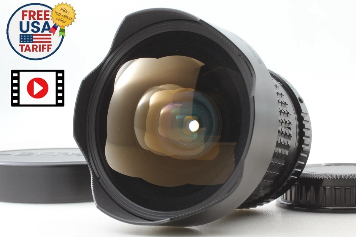 15mm Focal f/3.5 Camera Lenses for sale | eBay