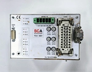 SCHUCKER TCU 3001 CONTROLLER USED - Picture 1 of 3