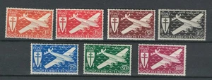 LOTE DE SELLOS CONJUNTO MH AVIONES AVIACIÓN ÁFRICA COLONIAS FRANCESAS DJIBOUTI (SO 655) - Imagen 1 de 1
