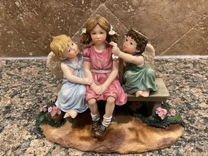 Prayers and Promises Figurine “Lean on Me” Demdaco 2001 Bill Stores - Picture 1 of 3