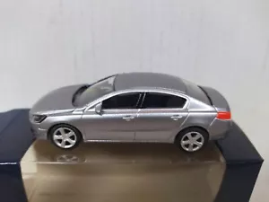 PEUGEOT 508 2014 GRIS ARTENSE apx 1:64 NOREV 3 INCHES (7,5cm) - Imagen 1 de 4