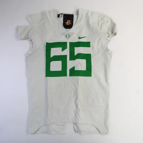 Oregon Ducks Nike Game Jersey - Football Men's Dark Gray Used Cover
