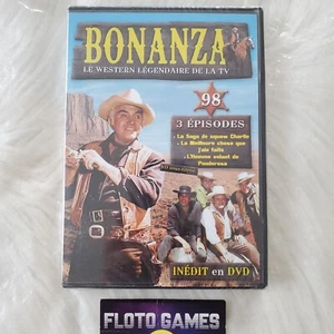 DVD ZONE 2 FR : Bonanza - DVD 98 - 3 épisodes - NEUF - Séries - Floto Games - Foto 1 di 2