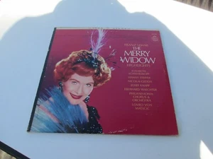 FRANZ LEHAR, THE MERRY WIDOW , HIGHLIGHTS, SCHWARZKOPF ANGEL STEREO 36340 - Imagen 1 de 1