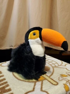 Fiesta Approx 11" Toucan Plush With Tag 1482 - Picture 1 of 12