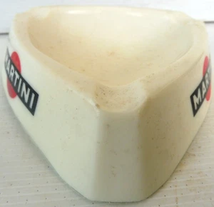 Cendrier Ashtray publicitaire - MARTINI 15 cm - Imagen 1 de 4