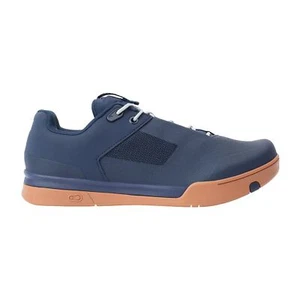 Crankbrothers Mallet Lace Men's Mountain Bike Shoes, Navy/Silver/Gum, M8.5 - Picture 1 of 5