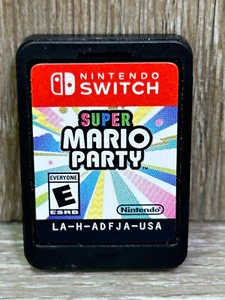 Super Mario Party - Nintendo Switch Cartridge Only! (Tested and Working) - Picture 1 of 2