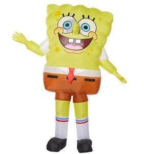 Spongebob Squarepants Inflatable Costume Adult One Size - Picture 1 of 1
