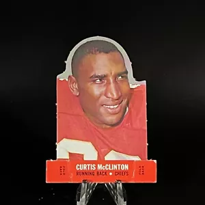 Curtis McClinton 1968 Topps Stand-Ups #_CUMC Chiefs Vintage ANSEHEN!! - Bild 1 von 2