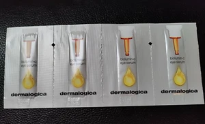 DERMALOGICA BIOLUMIN C EYE SERUM x 4 SAMPLE SACHETS Free Delivery - Picture 1 of 1