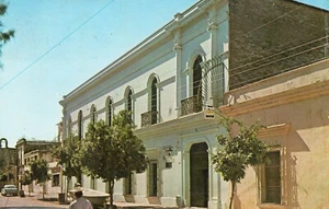 Hotel Posada Del Hidalgo cartolina d'epoca pubblicata El Fuerte, Sin. Gennaio 1972 - Foto 1 di 2