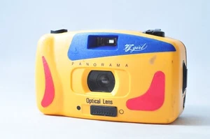 @SakuraDo Camera @ Rare @ Sha-Girl Panorama 35mm Film Toy Camera Focus Free Lens - Picture 1 of 12