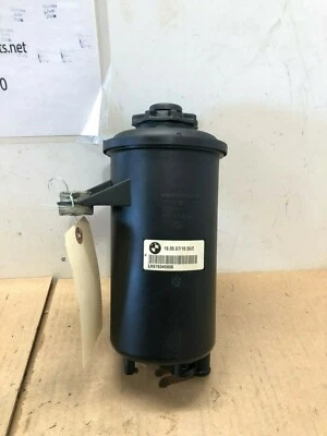 2008 BMW 535XI E60 POWER STEERING PUMP FLUID TANK RESERVOIR TANK 10617211 Foto 1 de 4