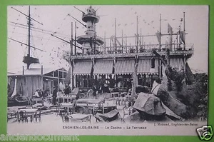 CARTE POSTALE DÉPARTEMENT 95 - ENGHIEN LES BAINS CASINO 1908 - VAL-D'OISE - CPA - Bild 1 von 2