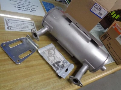 24 786 12-S GENUINE KOHLER TWIN MUFFLER STARTER SIDE CH25 730, 740 750 LH640 755 - Image 1 of 4