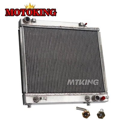 All Aluminum radiator For Mercedes-Benz C123/S123/W123 300 C Turbo D/300 T AT MT - Image 1 of 4