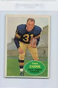 1960 Topps #34 Fred Cone Cowboys quasi nuovo/MT *1128 - Foto 1 di 2