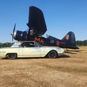ford thunderbird hotrod classic patina may px project. - Picture 1 of 13