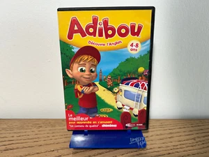 ADIBOU DECOUVRE L'ANGLAIS 4-8 ANS - Jeu PC / Apple MAC - Complet - Picture 1 of 6