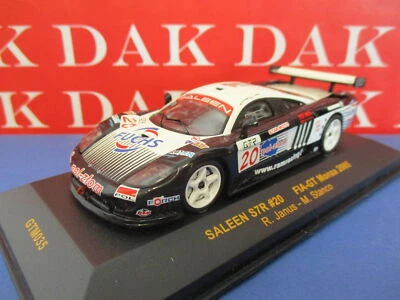 Die cast 1/43 Modellino Auto Saleen S7R FIA-GT Monza 2005 by Ixo - Immagine 1 di 4