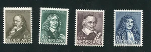 NETHERLANDS SCOTT#B94-97 FAMOUS MEN - Picture 1 of 1